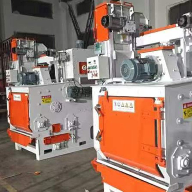 Apron Belt Shot Blasting Machine Crawler Belt surface cleaner