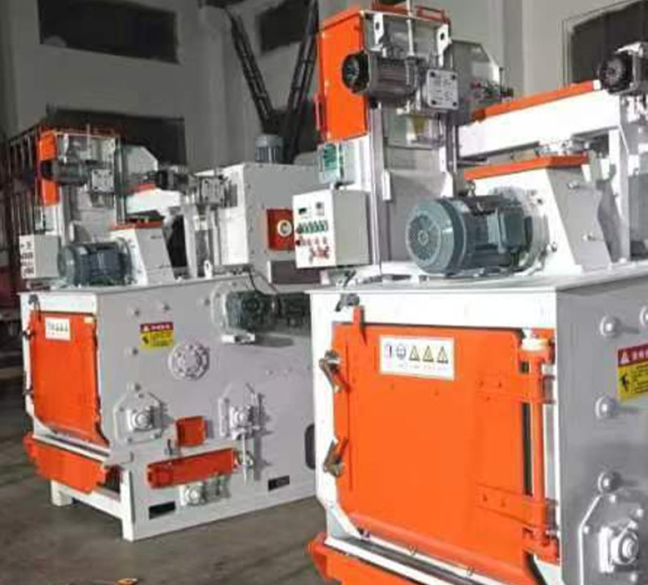 Apron Belt Shot Blasting Machine Crawler Belt surface cleaner