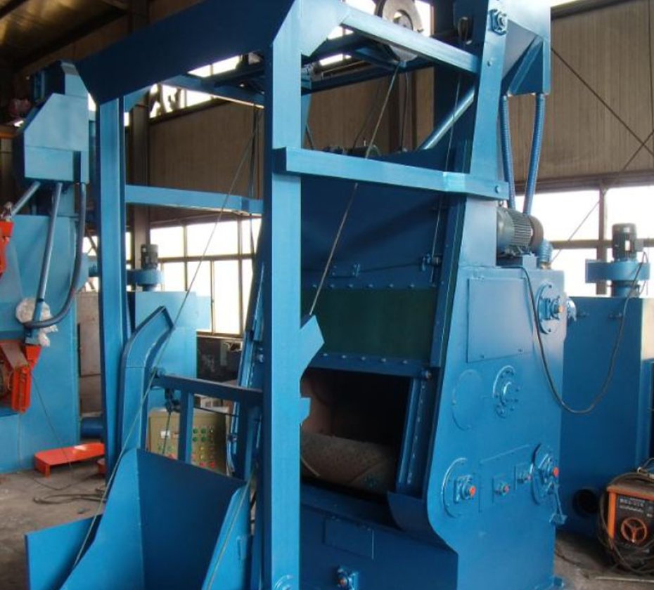 Apron Belt Shot Blasting Machine Crawler Belt surface cleaner