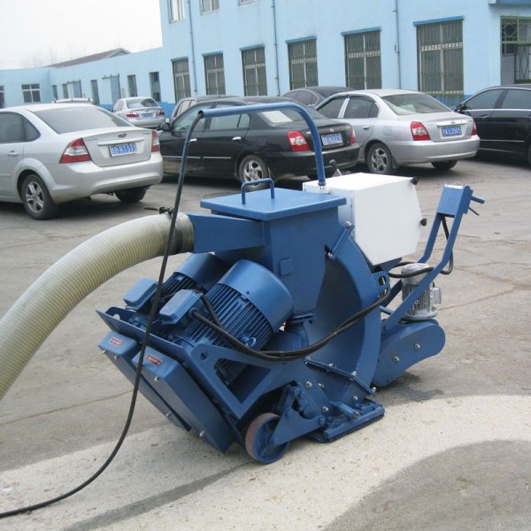  RQ550( Split type machine (include :main shot blasting machine and dust collector)