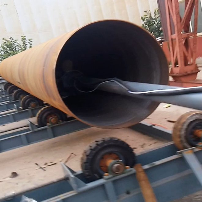 RQ850 inner wall shot blasting machine