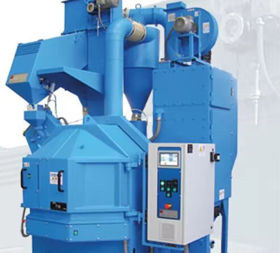 Alloy Wheel Turntable Automatic Rotary Table Sand Blasting Machine