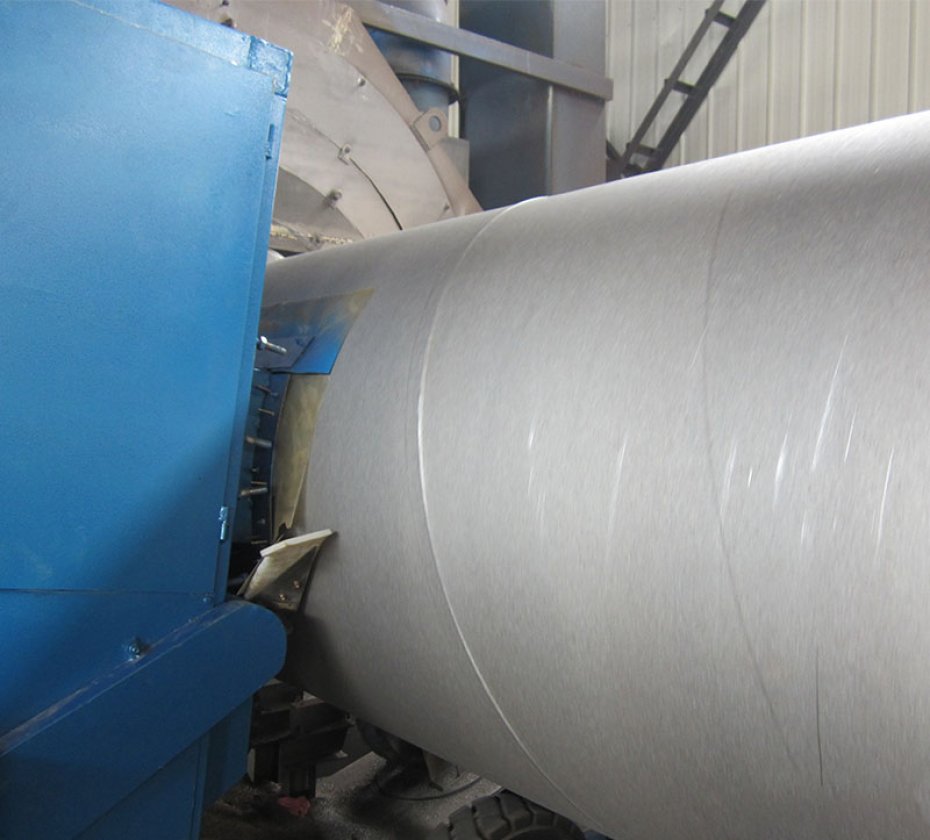  hanging type outer wall shot blasting machine 