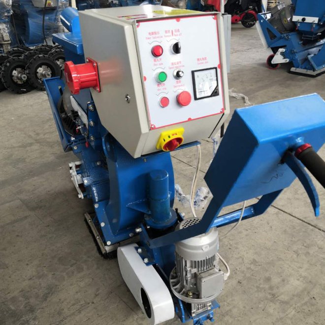 RQ270( Split type machine (include :main shot blasting machine and dust collector)